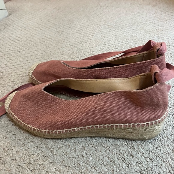 Castañer Pink Espadrille Flats - Picture 2 of 3